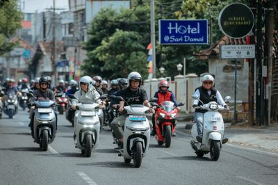 Gubernur Lampung Promosikan Wisata dan Safety Riding Lewat Sunday Morning Ride
