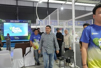 Buka Turnamen KNPI Padel Society 2025 di Makassar, Walkot Appi: Bukan Sekadar Olahraga, Tapi Peluang Ekonomi
