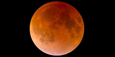 Ini jam Gerhana bulan merah di Sulut, HANYA MALAM INI