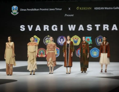 Siswa SMK Jatim Unjuk Karya di Panggung Fesyen Internasional Hong Kong