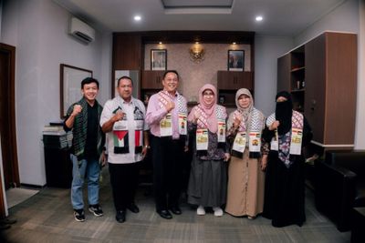 USK Dukung Penuh Pembangunan RS Ibu dan Anak Indonesia di Gaza