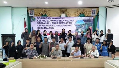 Kedungkandang Bekali Anak-anak dengan Wawasan Kebangsaan dan Bela Negara