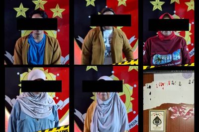 Nenek 70 Tahun Ditangkap Saat Asyik Judi Remi di Selayar, Polisi Sita Rp 3,5 Juta
