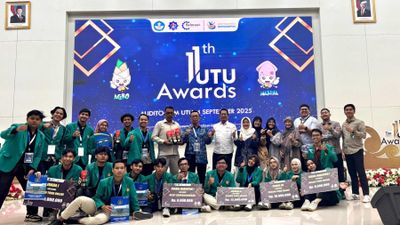 USK Tunjukkan Taring di Dunia Startup, Bawa Pulang Banyak Gelar di UTU Awards