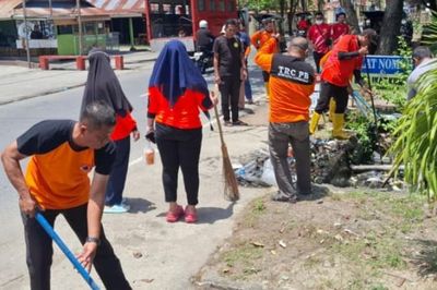 BPBD Kota Gorontalo Lakukan Mitigasi Banjir di Musim Hujan