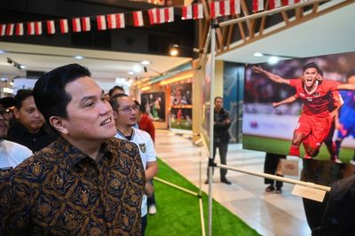 Ditahan Imbang Lebanon, Erick Thohir Mengaku Puas dengan Permainan Timnas Indonesia
