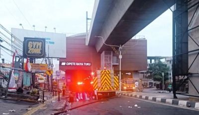 Layanan MRT Jakarta Tetap Normal Pasca Kebakaran Food Court Dekat Stasiun Cipete Raya