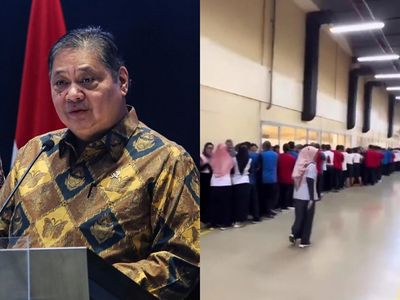 Kata Menko Perekonomian soal PHK Massal Karyawan Gudang Garam