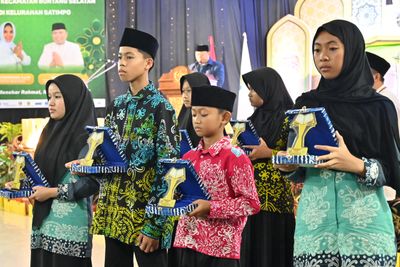 Berbas Tengah Sabet Juara Umum, MTQ Bontang Selatan XIX Sukses Ajak Masyarakat Eratkan Ukhuwah
