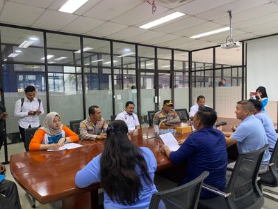 Polres Serang Mediasi Soal Keterlambatan Gaji Karyawan PT Lung Cheong
