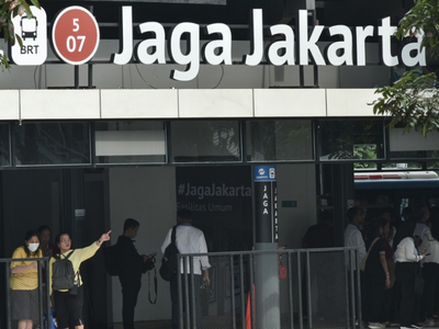 Usai Dibakar saat Demo, Halte Senen Sentral Ganti Nama Jadi Halte Jaga Jakarta