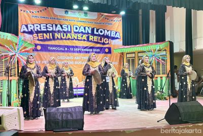 Lomba Seni Bernuansa Religi di Jakut, Ajang Kreativitas dan Spiritualitas Warga