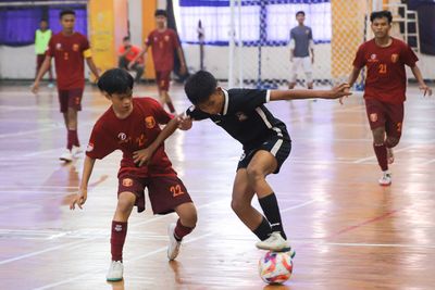 Ratusan Pelajar Jakarta Bertanding di Invitasi Futsal 2025