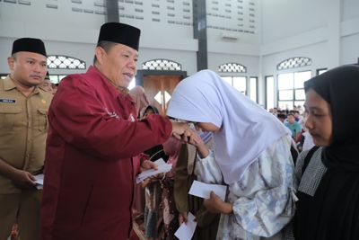 Momentum Peringatan Maulid, Gubernur Hidayat Ajak Jamaah Teladani Akhlak Nabi Muhammad SAW