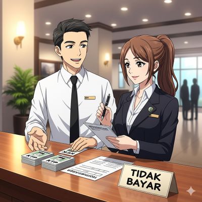 Tak Bayar Kamar, Tumpukan KTP dan SIM Ditinggal di Hotel Bontang