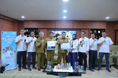 PT PLN Babel Apresiasi Pemprov Dukung Penuh Peresmian Penyalaan Listrik 24 Jam di Pulau Buntar dan Kelapan