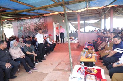 Pesta Panen di Persawahan Lisum Sejahtera Basel, Upaya Nyata Mendukung Swasembada Pangan di Babel