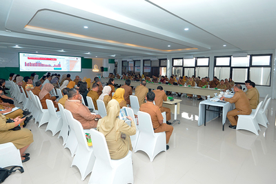 Sekdaprov Sumut Dorong Kabupaten Kota Bergerak Cepat Kendalikan Inflasi