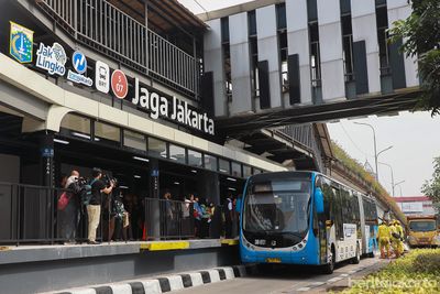 Halte Senen Ganti Nama, Jadi Pengingat untuk Jaga Fasilitas Umum