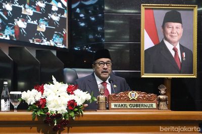 DPRD Gelar Rapat Bahas Jawaban Gubernur Soal APBD dan PAM Jaya