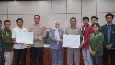 Aliansi Ampera Sampaikan 22 Poin Aspirasi ke DPRD Bontang, Pilih Jalur Dialog Ketimbang Aksi Jalanan