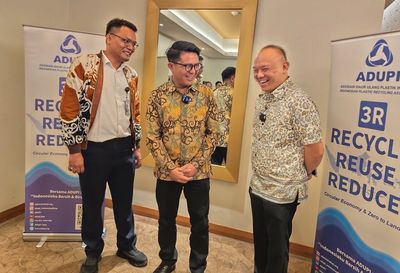 Industri Daur Ulang Plastik Meningkat, Bahan Baku Malah Alami Krisis Pasokan
