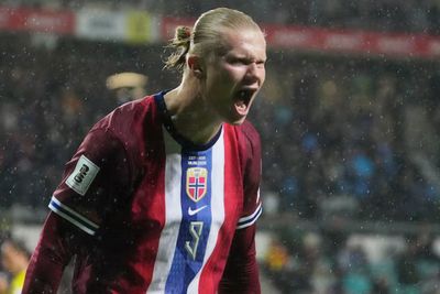 Dapat Luka 3 Jahitan, Timnas Norwegia Lega Erling Haaland Bisa Bermain di Kualifikasi Piala Dunia 2026