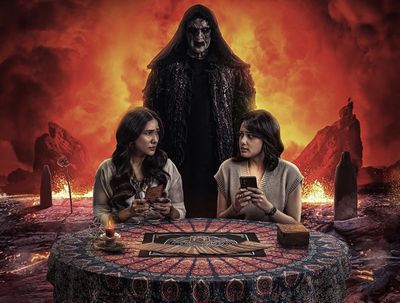 Sinopsis Film Horor Mama: Pesan dari Neraka , Film.Horor dari Nessie Judge yang Viral