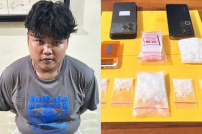 Pria Asal Jawa Barat Jadi Pengedar Sabu di Palopo Ditangkap