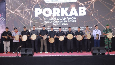 PORKAB 2025 Resmi Dibuka, 12 Cabor Dipertandingkan