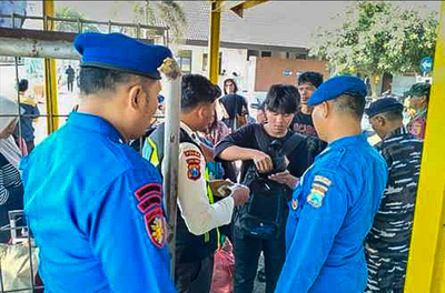 Lalu Lintas Orang Meningkat di Momen Maulid Nabi, Polres Situbondo Siaga Penuh di Pelabuhan Jangkar