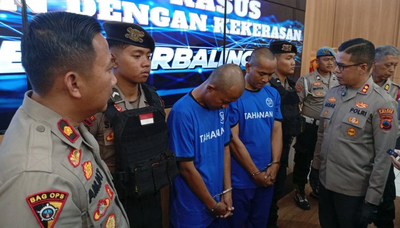 Satpam Jadi Otak Perampokan Bank Syariah di Purbalingga