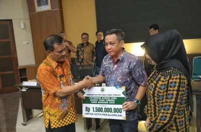 Gedung DPRD dan Setda Pekalongan Rusak Akibat Demo, Pembangunan Baru Dibiayai APBN