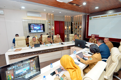 Perkuat Koordinasi, Wagub Sumut Dorong Penanganan Inflasi dan Kemiskinan