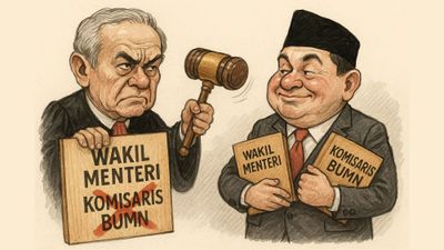 Ikuti MK Tegaskan Larangan Rangkap Jabatan Wamen sebagai Komisaris BUMN, Pakar UGM Minta Presiden Segera Bertindak