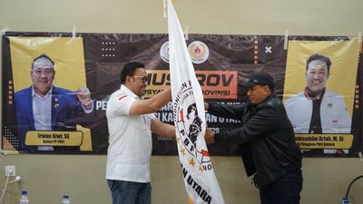 Aklamasi, Syamsuddin Arfah Dipilih Kembali Pimpin PBFI Kaltara