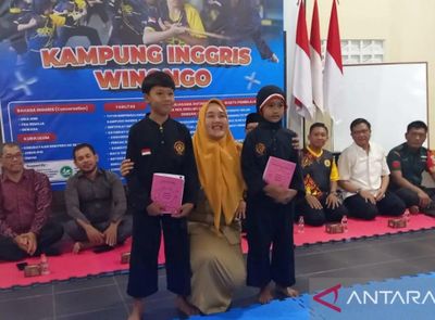 Kampung Inggris Winongo, Destinasi Wisata Baru di Madiun yang Siap Go Internasional
