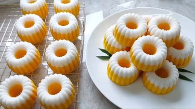 Resep Unik Putu Ayu dari Labu Kuning Hasilnya Lembut Dimakan dan Nagih Banget!