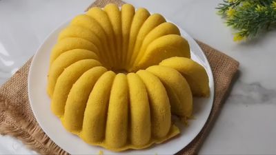 Resep Bolu Labu Kuning yang Lembut, Enak, dan Mudah Dibuat