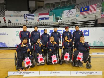 Jaga Asa Amankan Tiket Paralimpiade 2028, Indonesia Raih Enam Medali di World Boccia Cup 2025