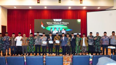 Ijtima Ulama dan Umara MUI Lampung 2025, Perkuat Sinergi Jaga Keutuhan Bangsa
