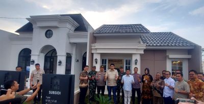Tinjau Rumah Subsidi di Banten, Menteri PKP Program FLPP Sangat Meringankan Masyarakat Yang Ingin Punya Rumah