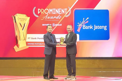 Bank Jateng Raih Penghargaan, Bukti Konsistensi Layanan dan Transformasi