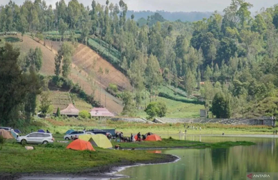 Ranu Regulo Diserbu 26 Ribu Lebih Wisatawan Sejak April–September 2025