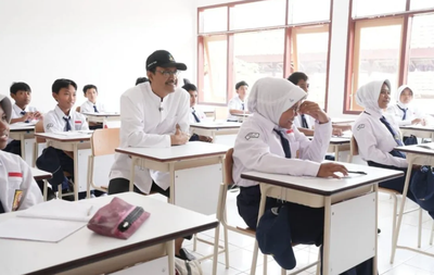 Mensos Dorong Pemetaan Bakat di Sekolah Rakyat untuk Arahkan Potensi Siswa Sejak Dini