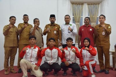 6 Atlet Aceh Timur Siap Berlaga di POPNAS 2025 Jakarta, Bupati Kasih Dukungan Penuh!