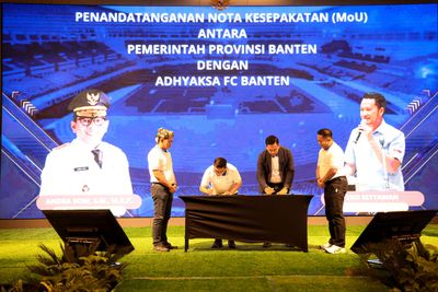 Banten International Stadium Resmi Jadi Kandang Adhyaksa FC Banten