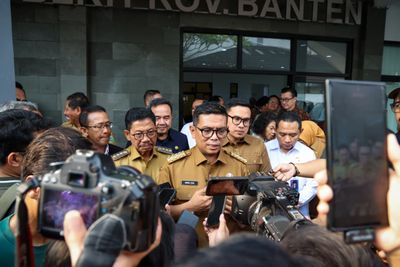 Gubernur Banten Bahas Jalur MRT Kembangan - Balaraja Dengan Pengembang