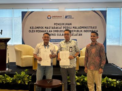Ombudsman Sulsel Dorong Jurnalis Terlibat Awasi Maladministrasi hingga Tingkat Desa