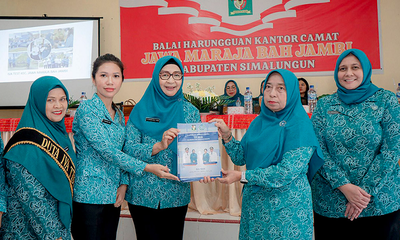 Cegah Kanker Serviks, TP PKK Sumut Sosialisasikan IVA Test di Simalungun